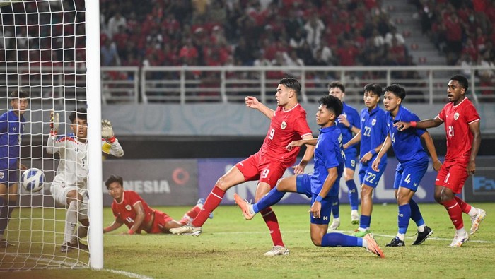 Berkat Goal Tunggal Jens Raven Indonesia Kalahkan Thailand 1-0 Di Final AFF